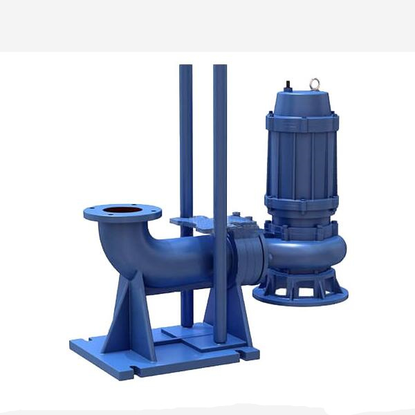 WQ型带自耦装置潜水排污泵